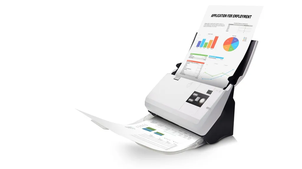 Plustek SmartOffice PN30U Scanner 600 DPI pour Longs Documents 5m - 5