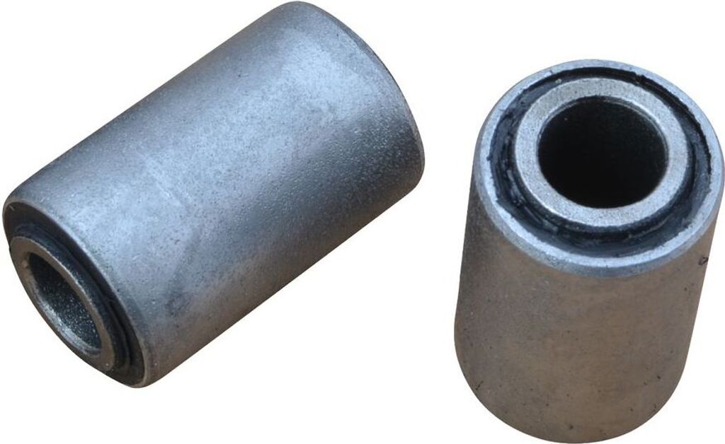 2 x Silentbuchse S1 für DDR - ANHÄNGER HP300 HP400 HP 350 etc