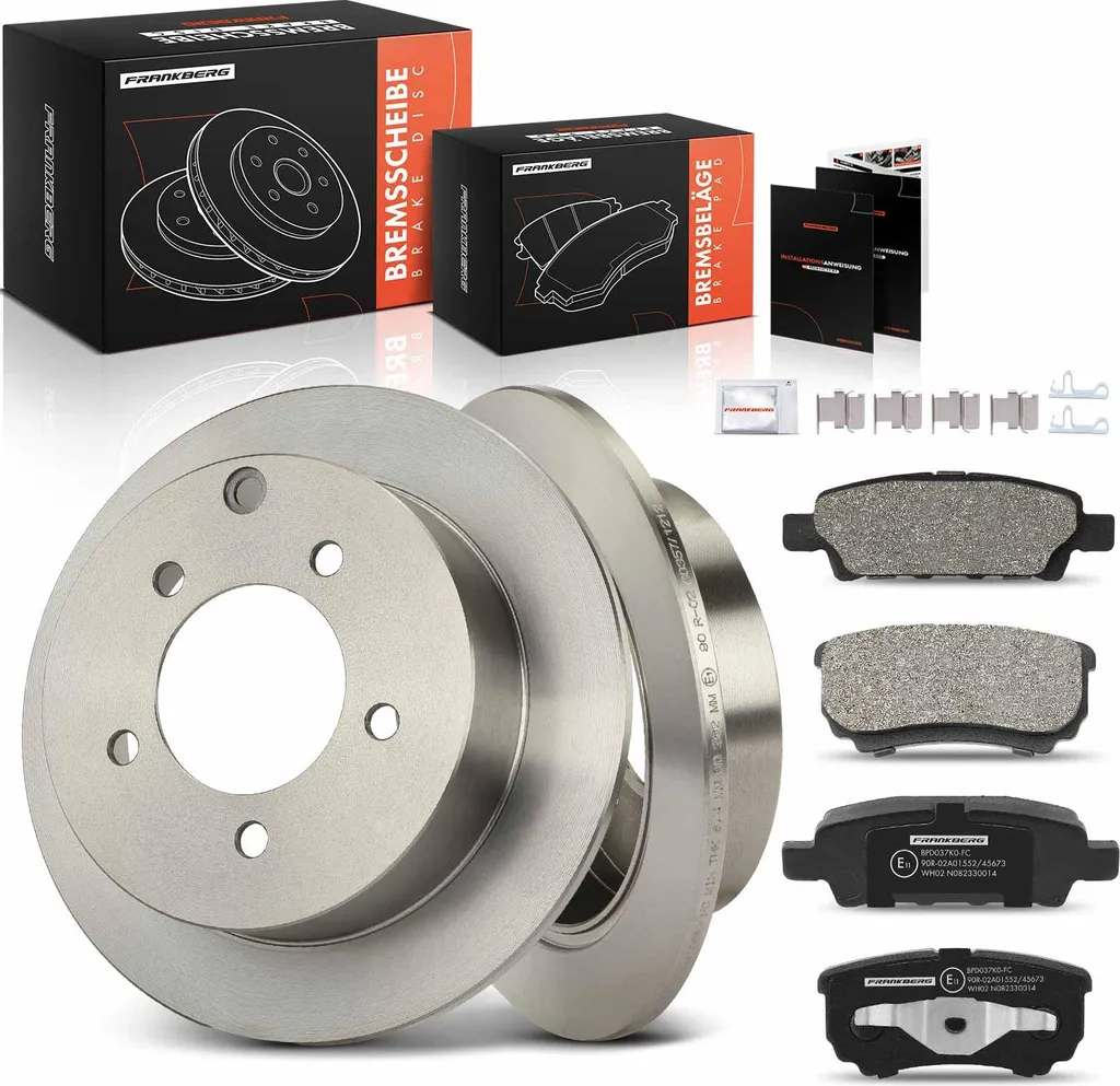 Supprimer les Bruits de Freinage Arrière Mitsubishi Lancer 8 Disques