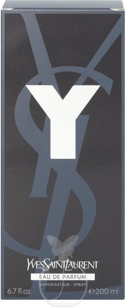 Yves Saint Laurent YSL Y for Men Eau de Parfum 200ml Produktbild 4