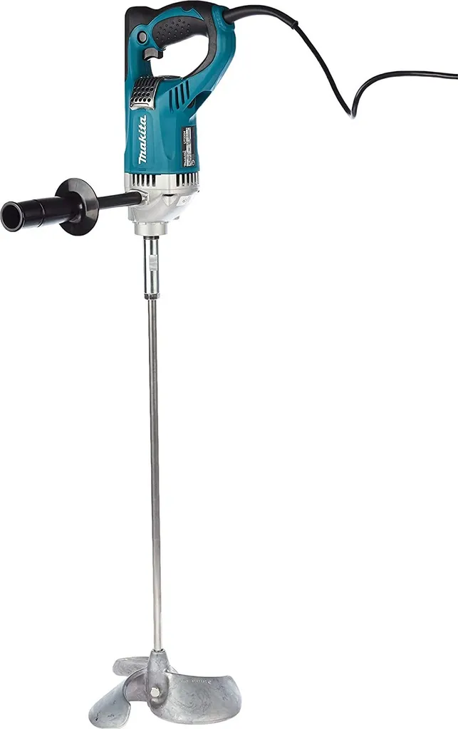 Mitigeur Makita UT2204 850W compact 3.4kg avec palette de malaxage 220mm