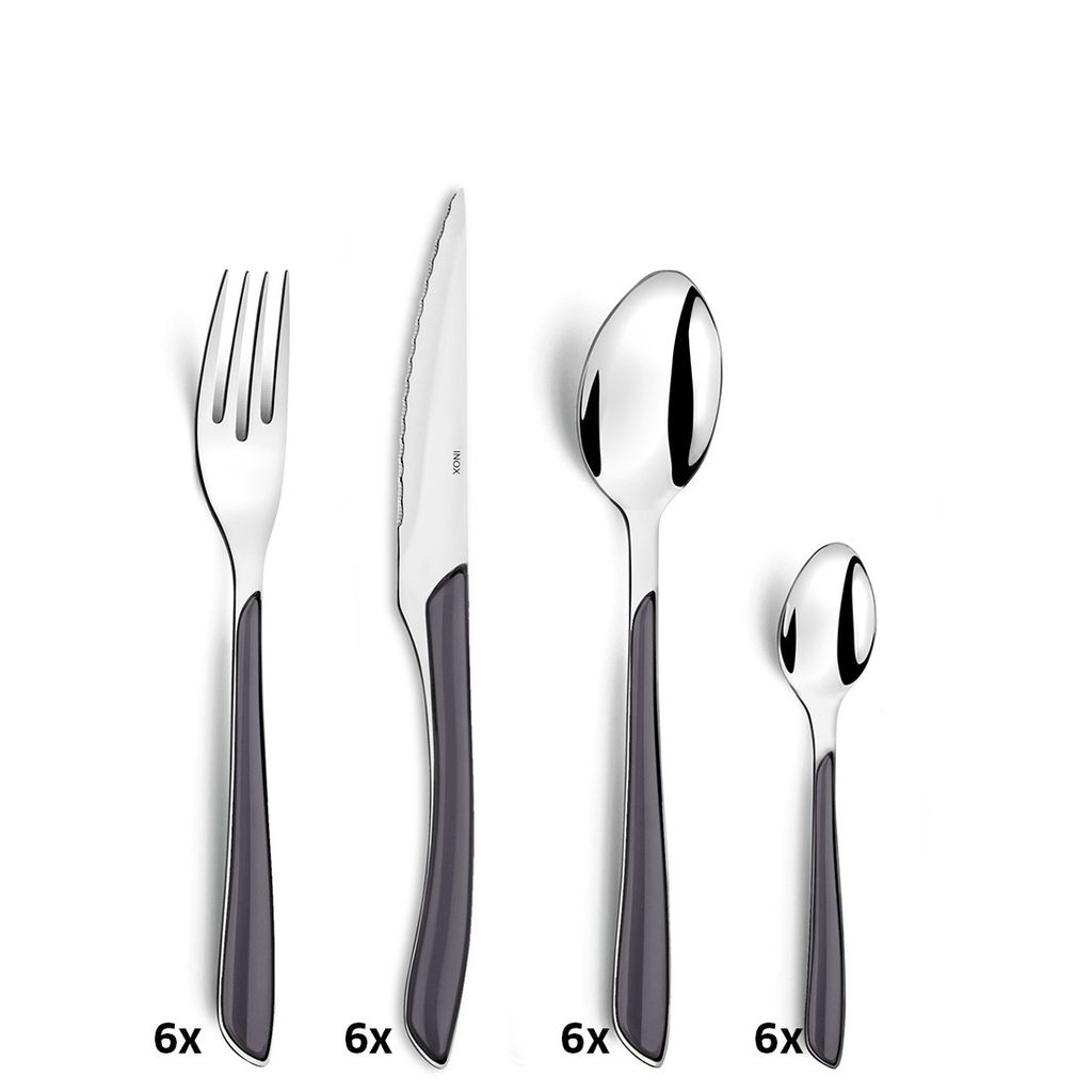 Amefa 24-tlg. Besteckset ECLAT Produktbild 