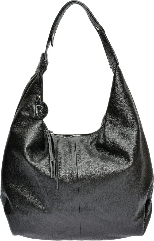 Sac main femme cuir noir Isabella Rhea AW25 IR 1927 format compact