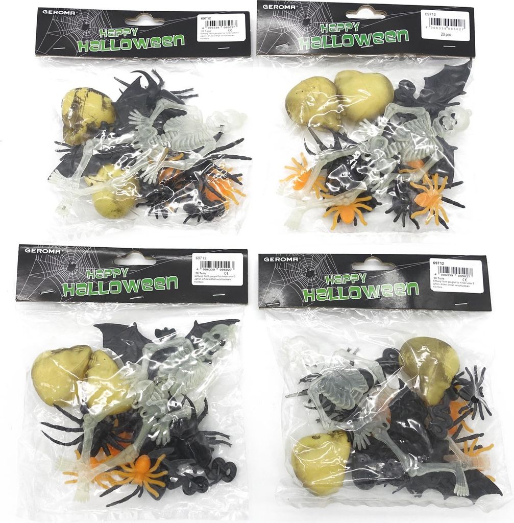 Halloween Hexenkessel Mit Nebelmaschine - Grusel-Deko Set Mit Schwebenden Flaschen