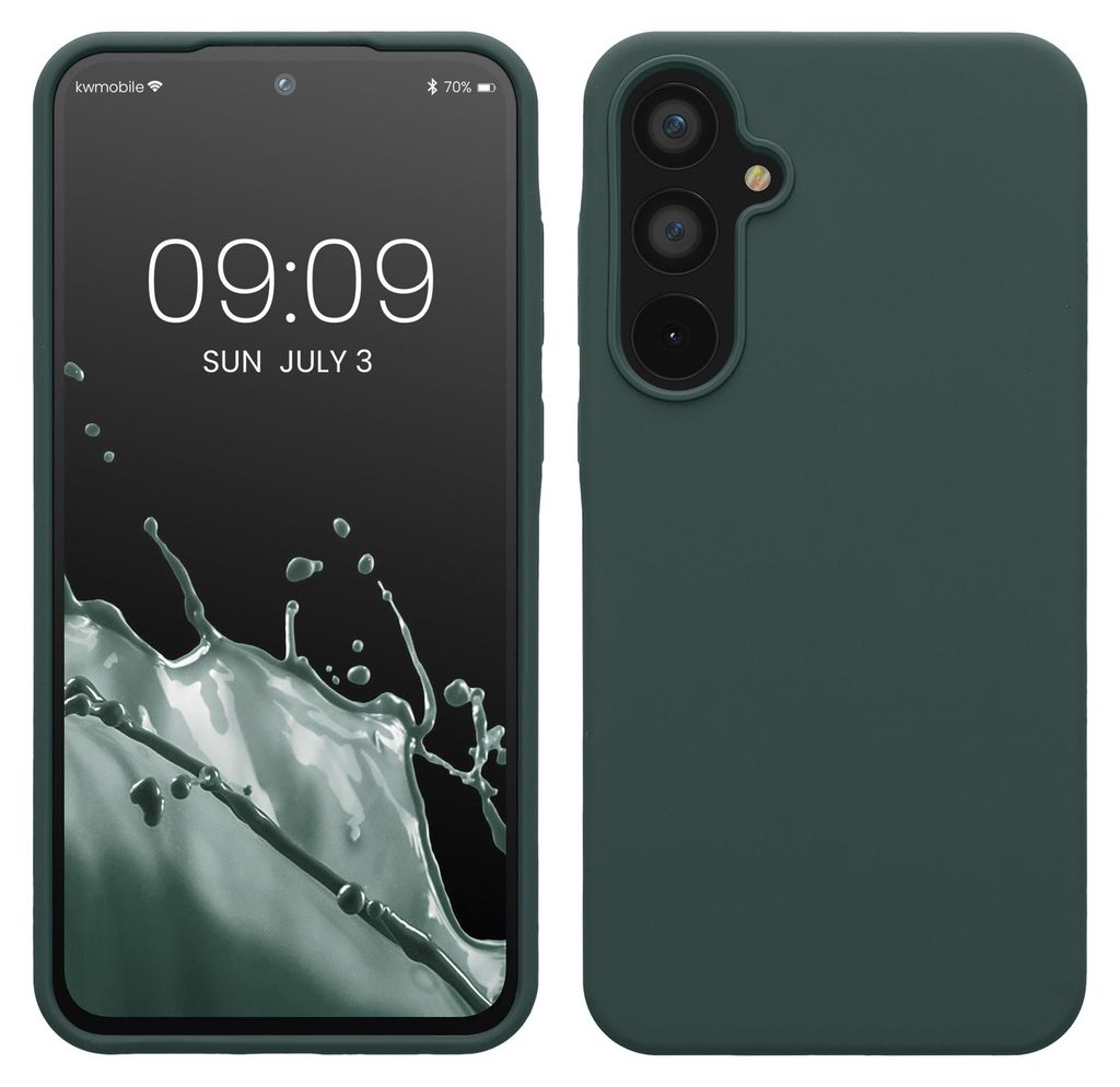 Custodia kwmobile per Samsung Galaxy A55 5G - Custodia in Immagine del prodotto 