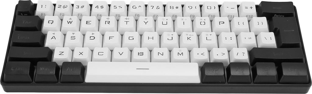 Mini RGB klávesnice,Drátová herní klávesnice,Drátová Obrázek produktu 