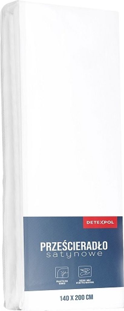 A folded white bedsheet is presented upright against a white background.