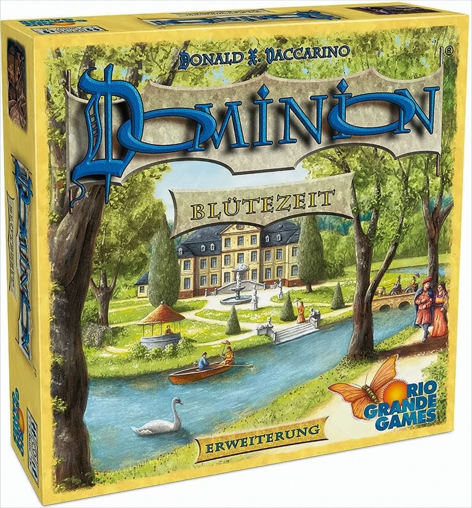 Rio Grande Games Dominion Blütezeit - Brettspiel; 22501409 Produktbild 