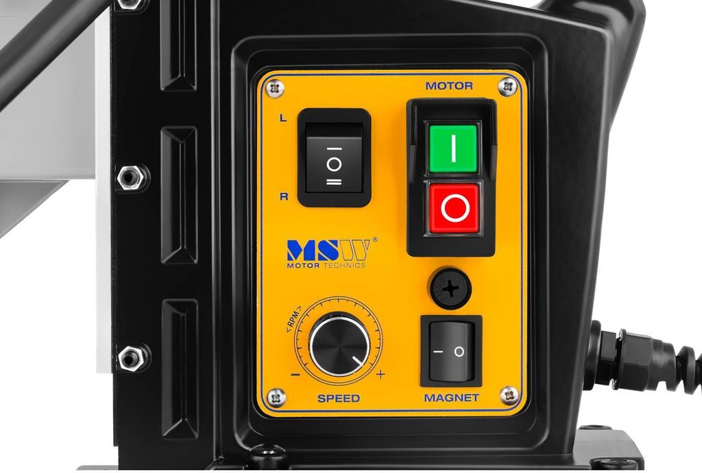 Magnetická vrtačka MSW - 1 380 Watt - 600 otáček za minutu Obrázek produktu 8