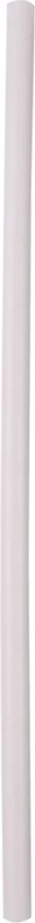 Pailles en papier Jumbo NATUREStar 42181 blanc ø 8 mm 250 mm x250