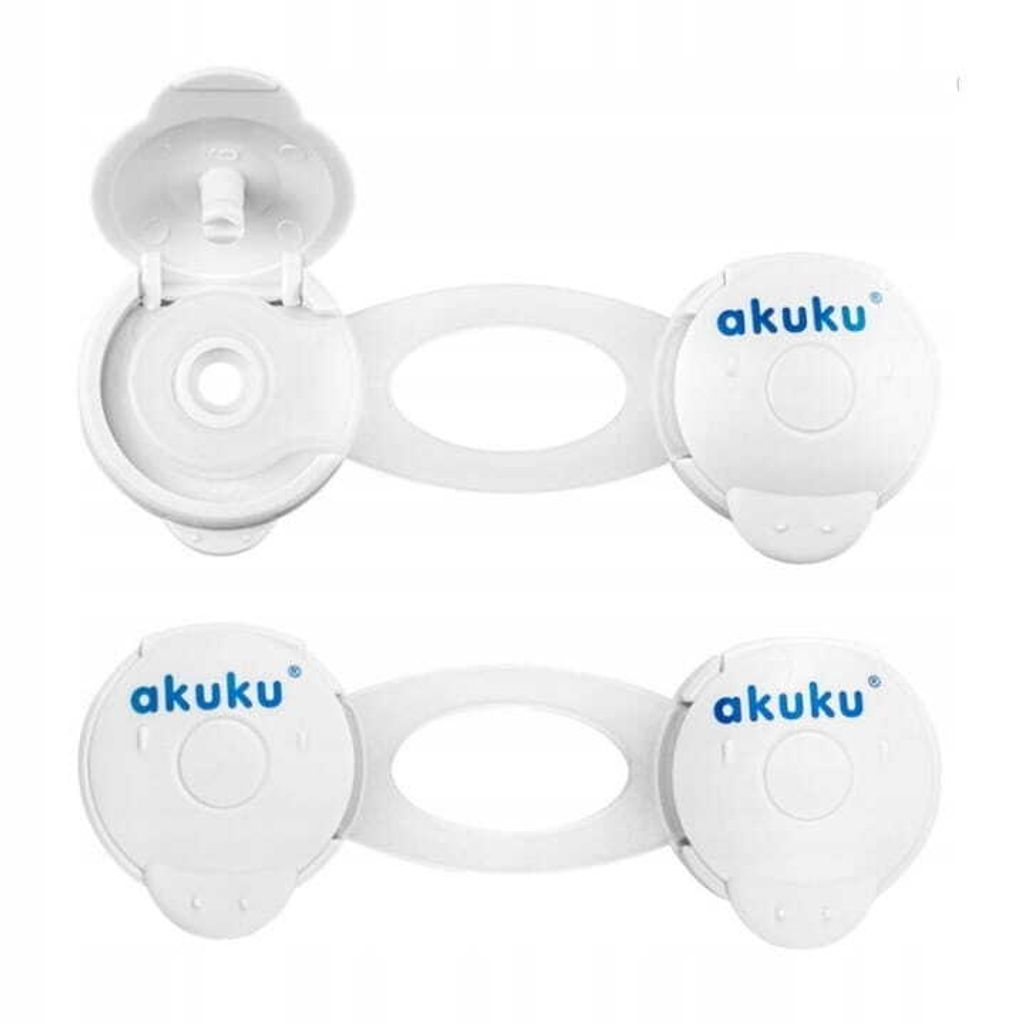 Univerzálna čiapka krátka - 2 ks , 10 cm, biela Obrázok produktu 