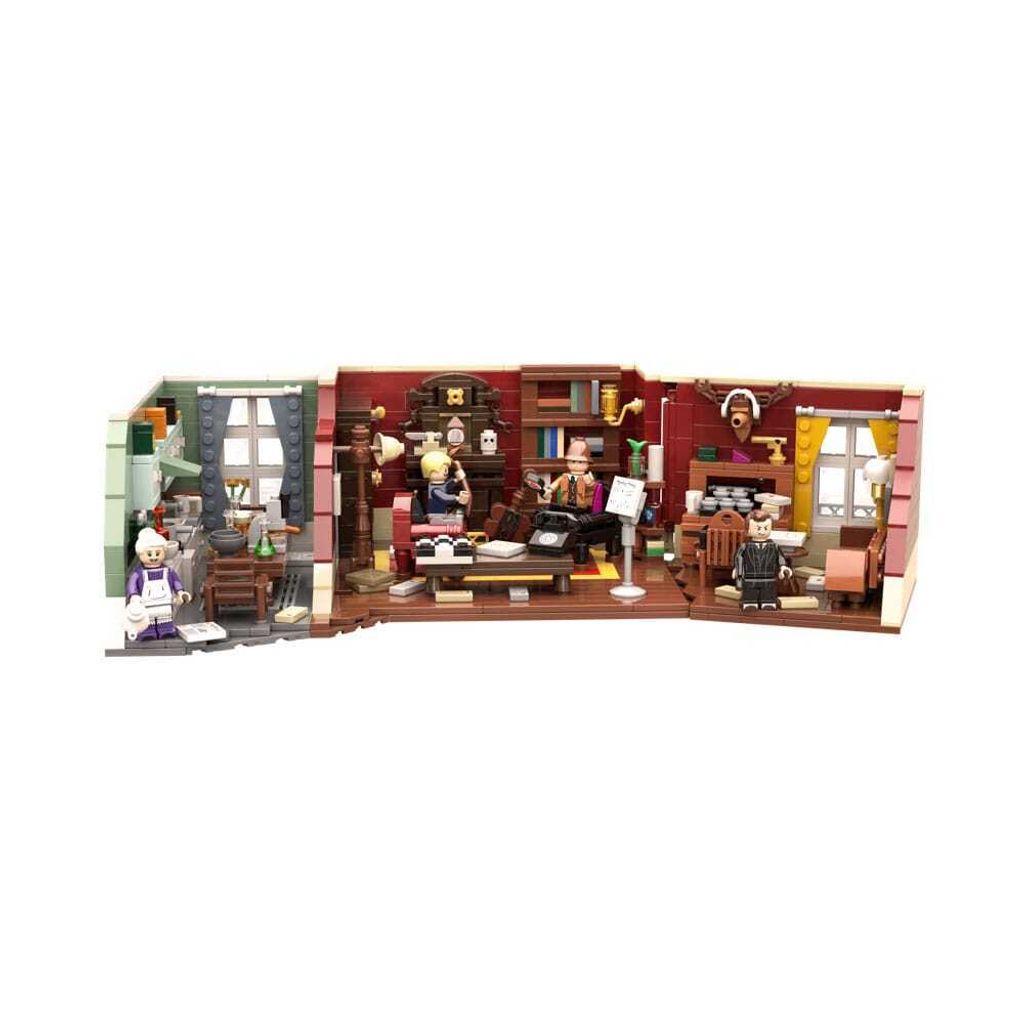 Sherlock Holmes Set di costruzioni Sherlock Holmes 221B Immagine del prodotto 