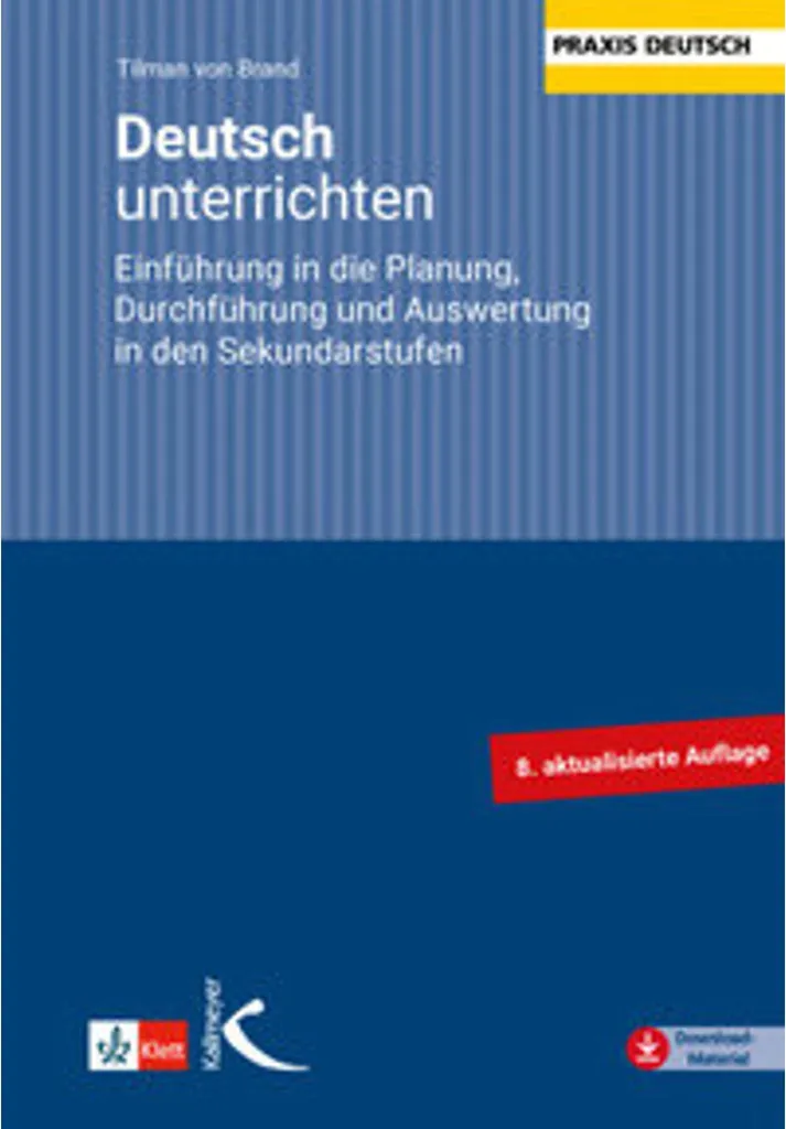 Deutsch unterrichten : Manuel complet pour professeurs d'allemand FLE