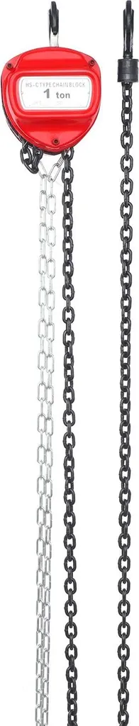 Paranco a Catena 1 Ton 6m G80 - Sollevamento Verticale Professionale - 6