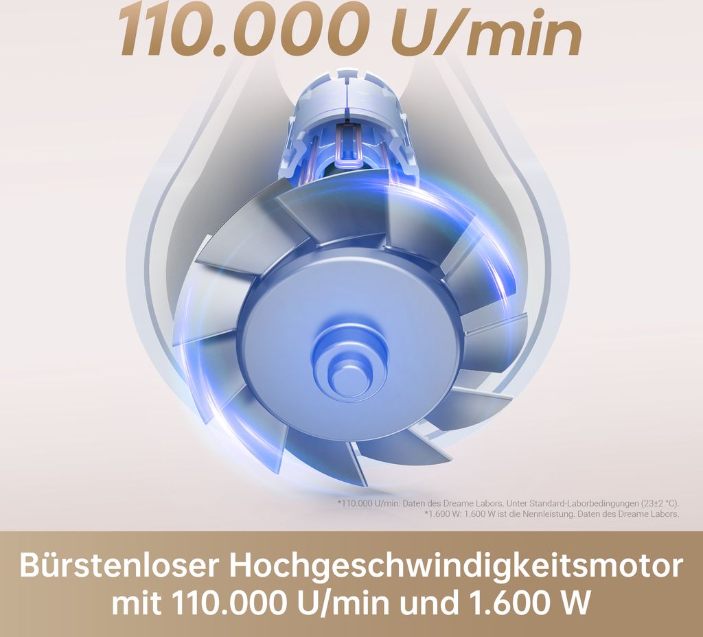 Dreame Hair Gleam Haartrockner, schneller Produktbild 6