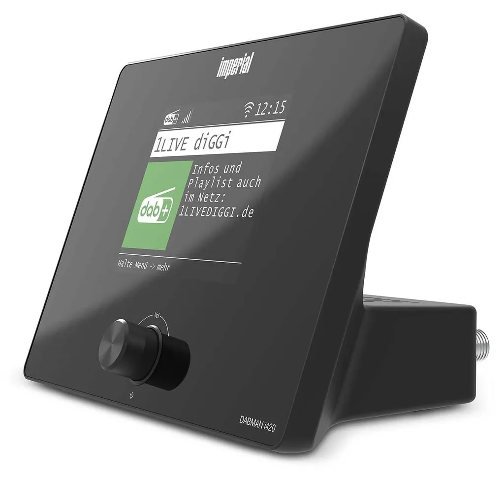 Radio Numérique DAB+ et Internet avec Bluetooth Intégré Format Compact - 8