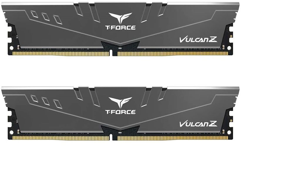 Team Group T-FORCE VULCAN Z TLZGD416G3200HC16CDC01 - 16 GB - 2 x 8 GB - DDR4 - 3200 MHz - 288-pin DIMM