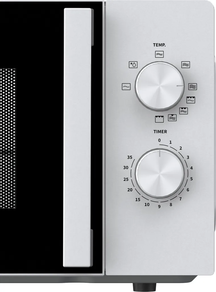 Micro-ondes combiné Hisense 20 L idéal pour grands plats et repas rapides - 3