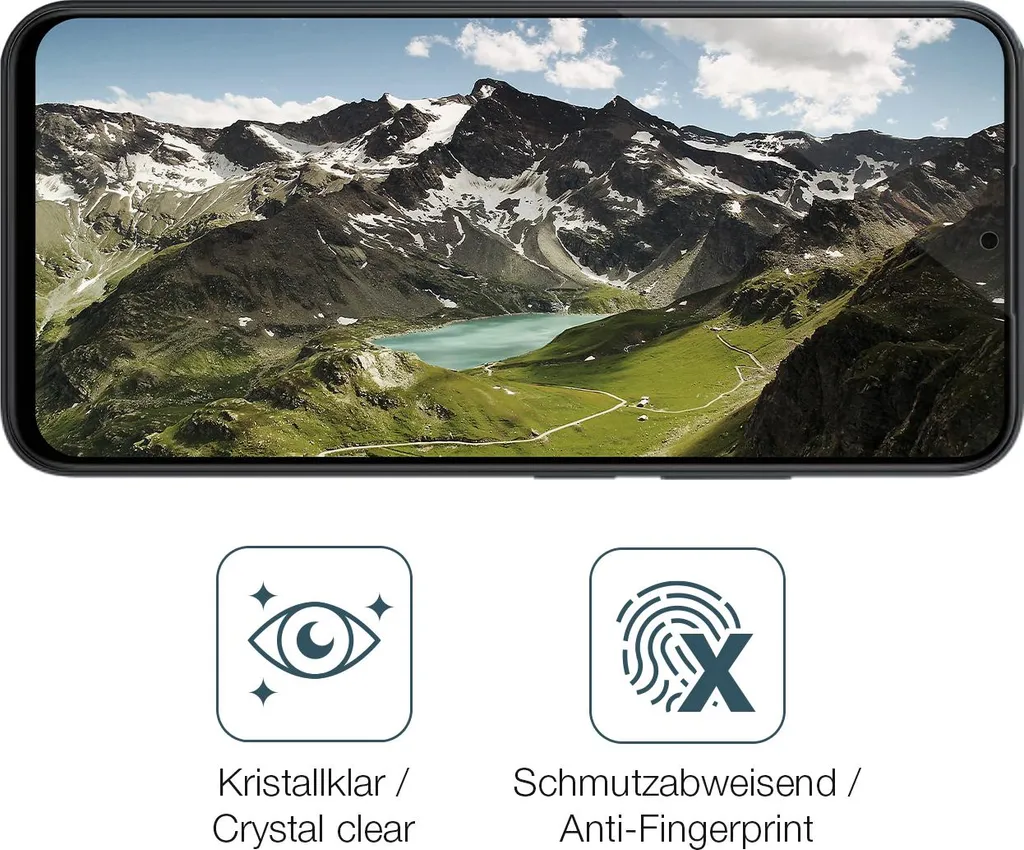 dipos I 5X Pellicola Protettiva Compatibile con Cubot Kingkong 5
