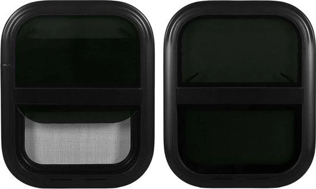 Fenêtre de toit et paroi 440x390mm coulissante pour fourgon aménagé