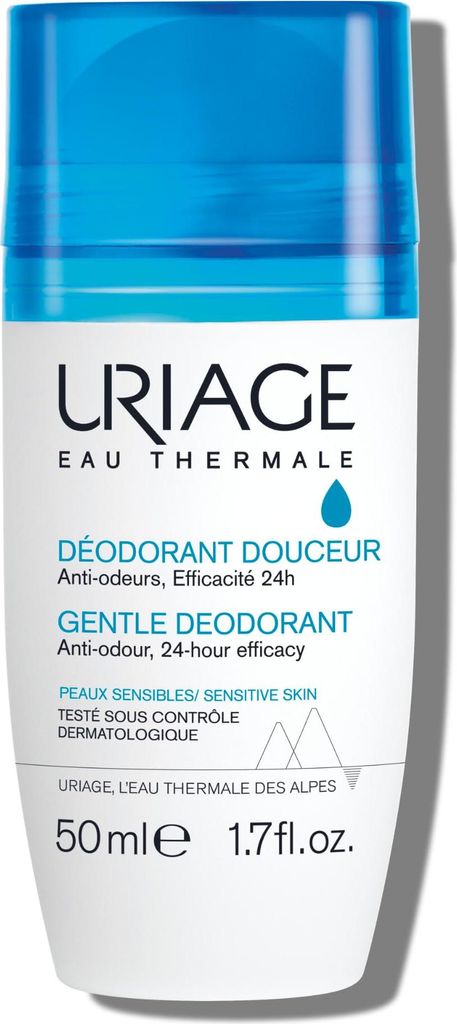 Uriage Antiperspirantn Dezodorant Roll-on 50 ml - Prodlouen Obrázek produktu 