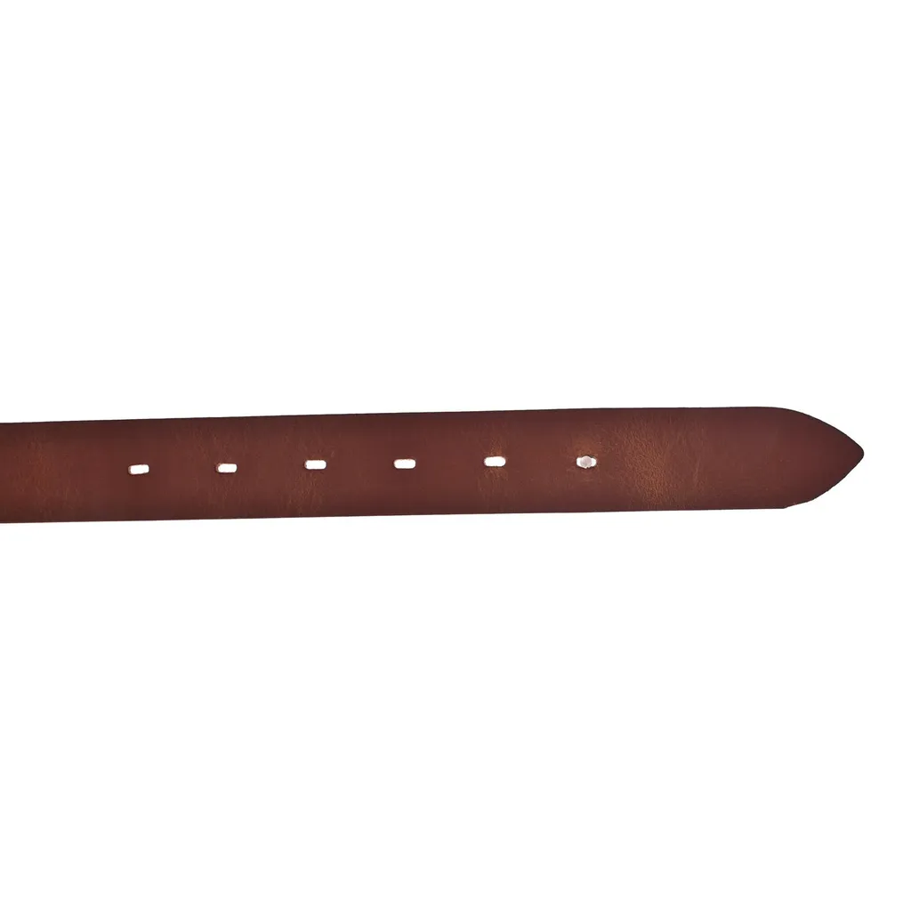 Vanzetti Chain Reaction Cintura Donna 30mm Pelle Cognac W100 Trendy - 5