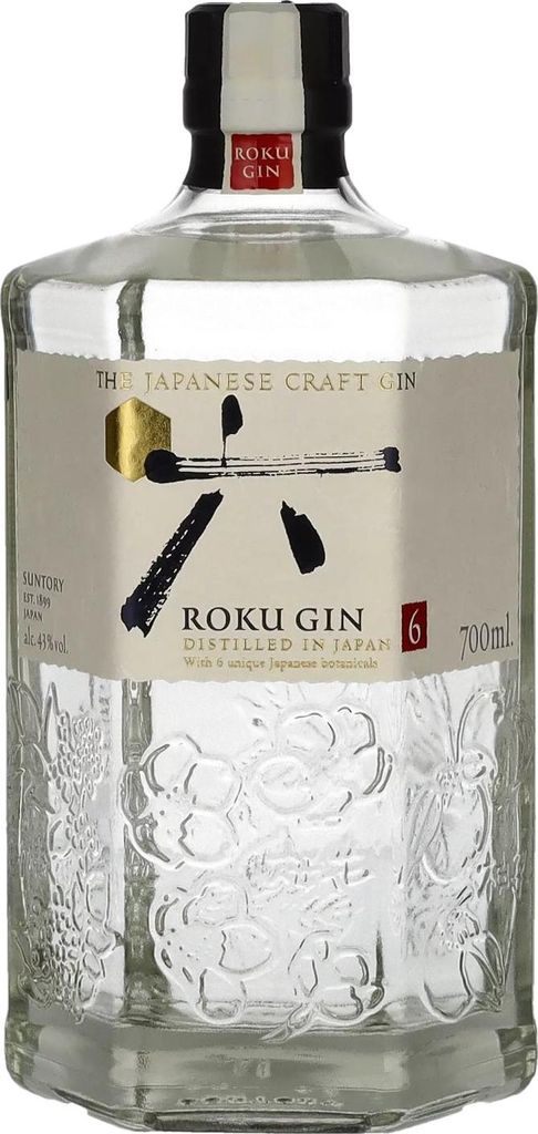 Roku Gin The Japanese Craft Gin 43% Vol. 0,7l Image du produit 