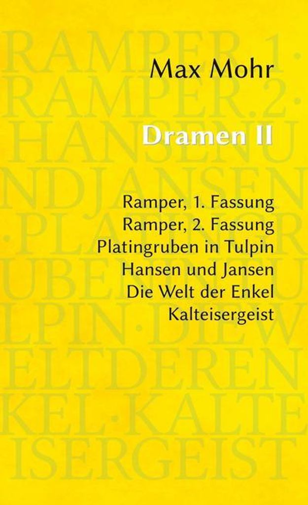 Dramen II