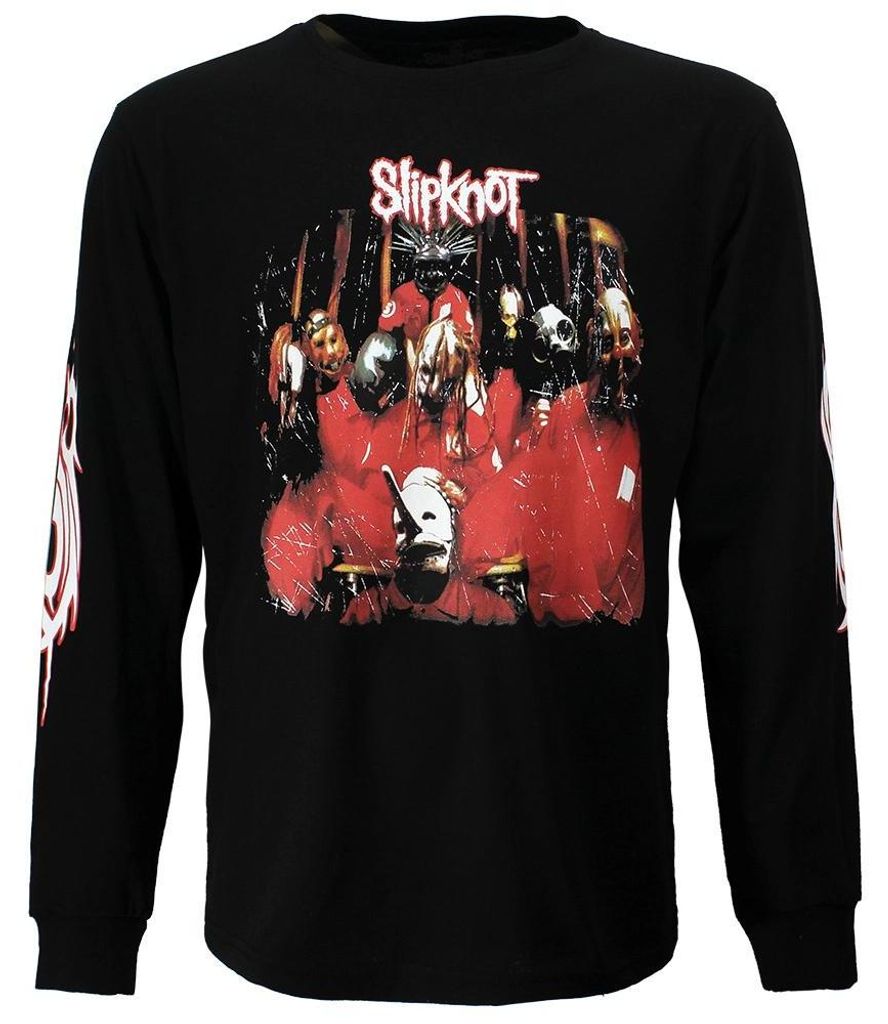 Slipknot Spit It Out Langarm-T-Shirt - L