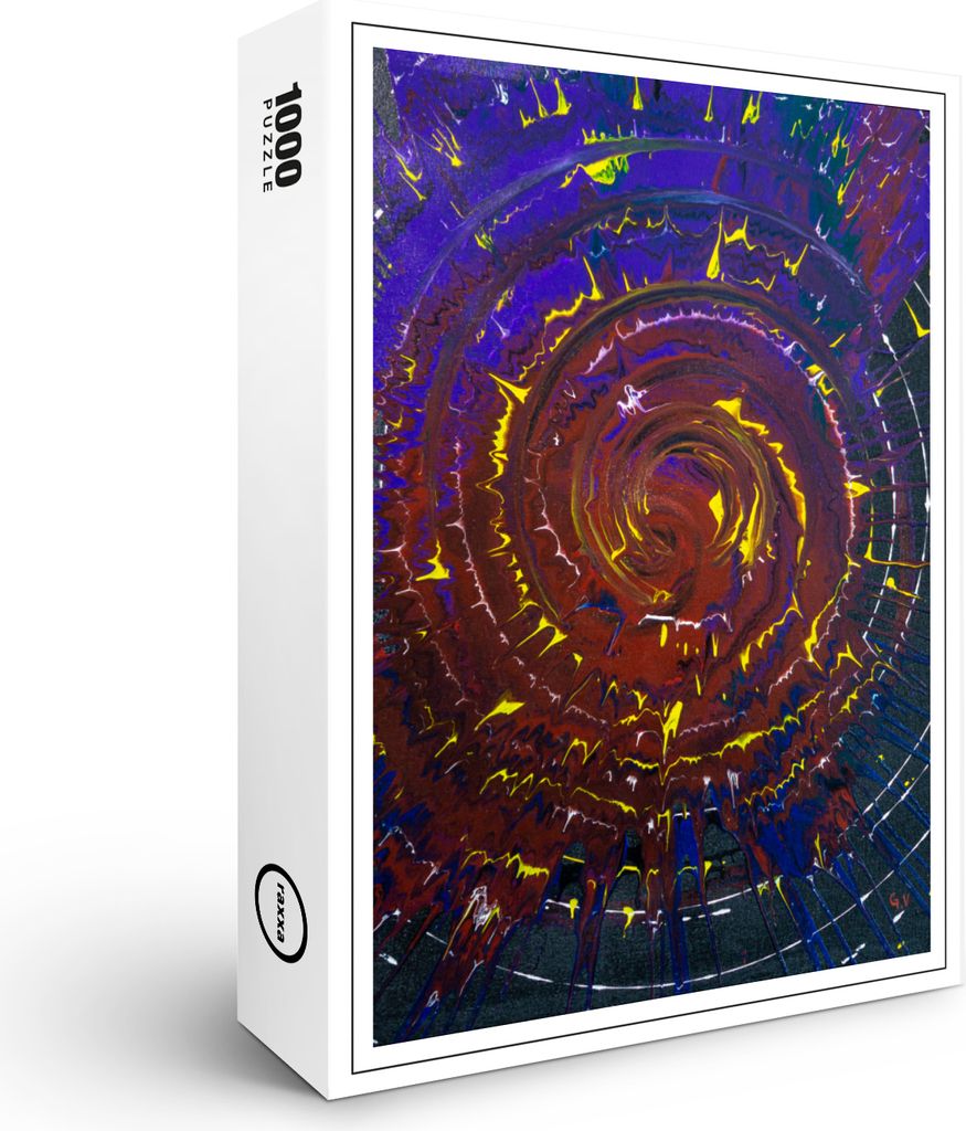 raxxa Premium-Puzzle "Composition No.9", 1000 Teile