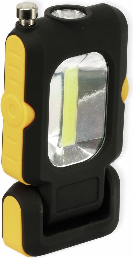 DAYLITE LED Pickup-Lampe MAS-SJ7-105 Handheld Worklight schwarz/gelb