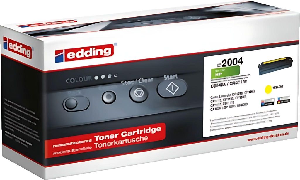 EDDING EDD-2004 - 1400 Seiten - Gelb - 1 Stück(e) Produktbild 
