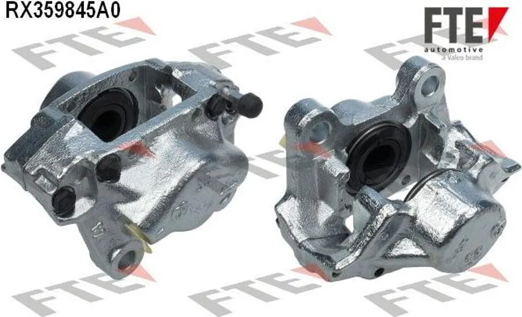 Étrier de frein hydraulique pour Opel Vectra - Remplacement OE 9118536