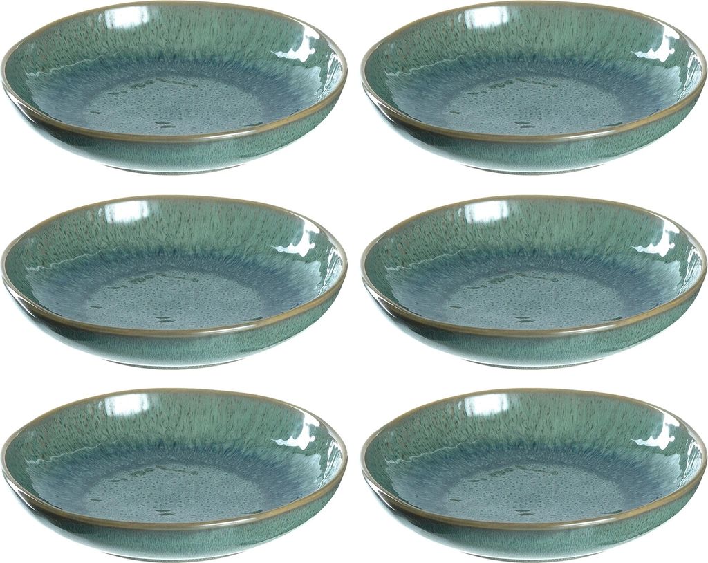 Leonardo Matera tiefe Keramik-Teller 6er Set, Produktbild 