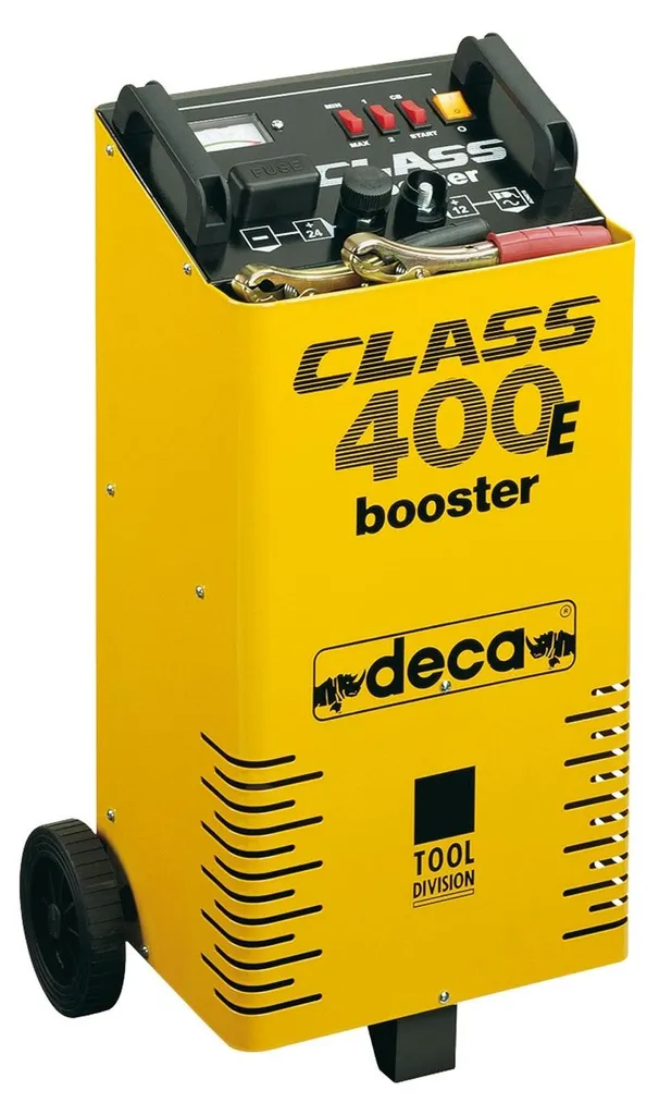 Chargeur démarreur de batterie Deca Class Booster 400E monophasé 230V