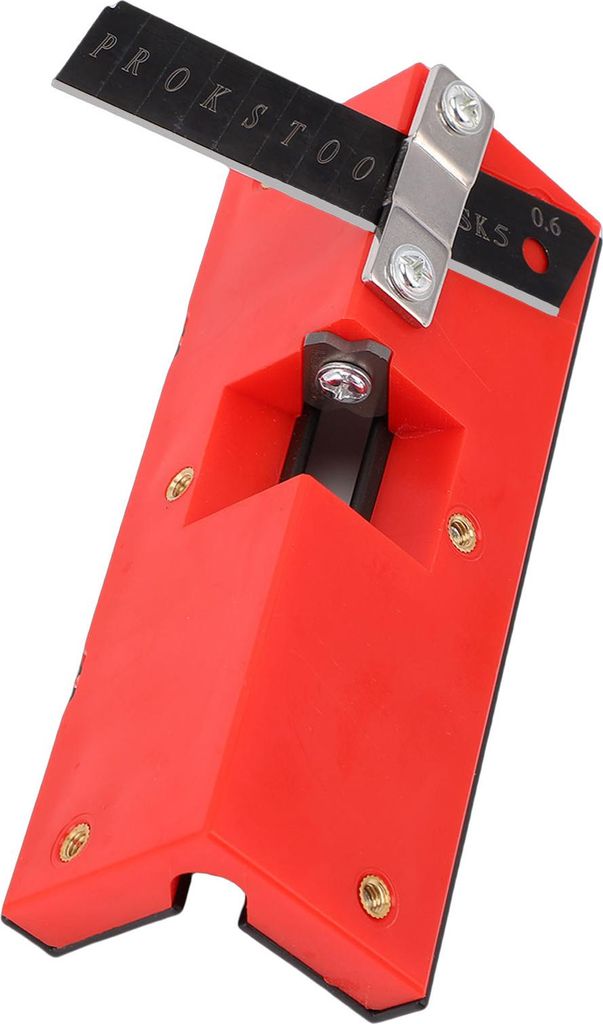 Bandkantenschneider 90 Grad R1 Fase Handschneidwerkzeug für Gipskarton Faserplatten Korkplatten 10 Schneidköpfe