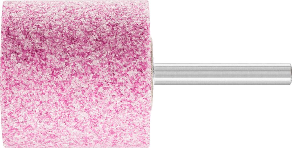 PFERD TOOLS STEEL Schleifstift Zylinder Ø 40x40mm Schaft-Ø 6 mm A46 für Stahl- und Stahlguss