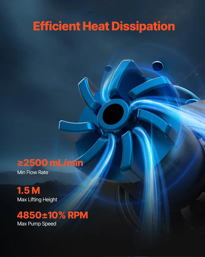 Refroidisseur Eau CPU 120mm : Dites Adieu à la Surchauffe de votre PC - 2