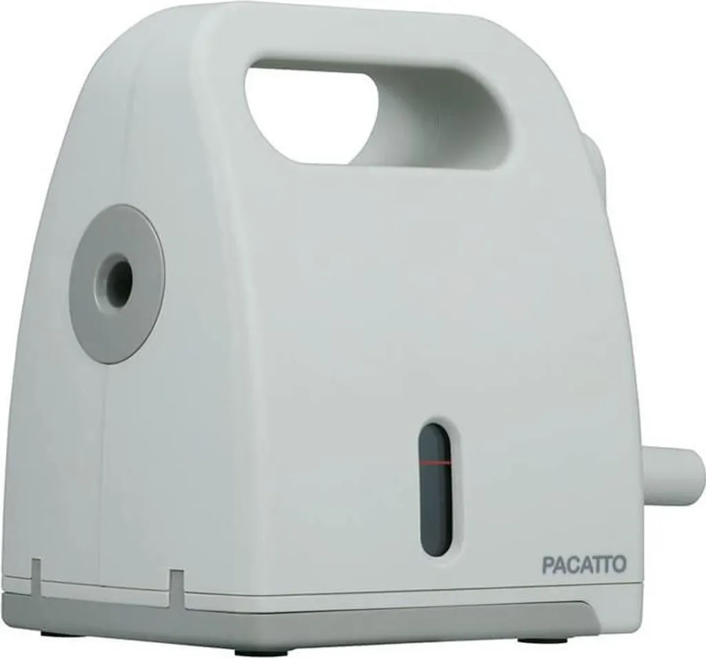 Affûteur manuel de couteaux Pacatto blanc à manche ergonomique sécurisé