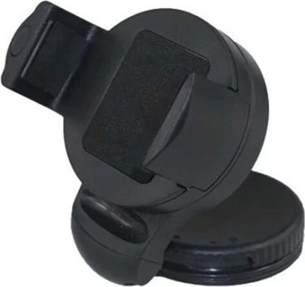 Auto Handy Halter 360 Grad Mini Rotierende Runde schwarz Produktbild 