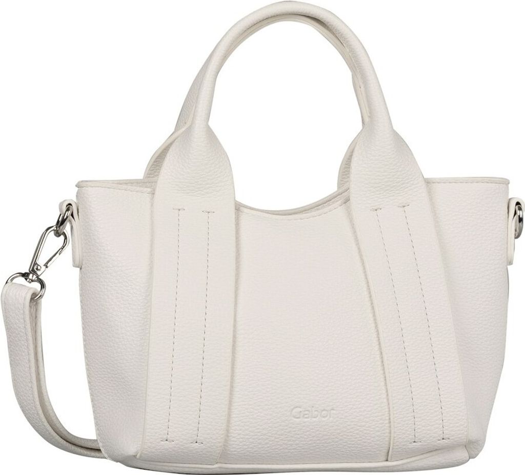 Gabor Umhängetaschen Christine, Cross bag S, white, Weiß Produktbild 