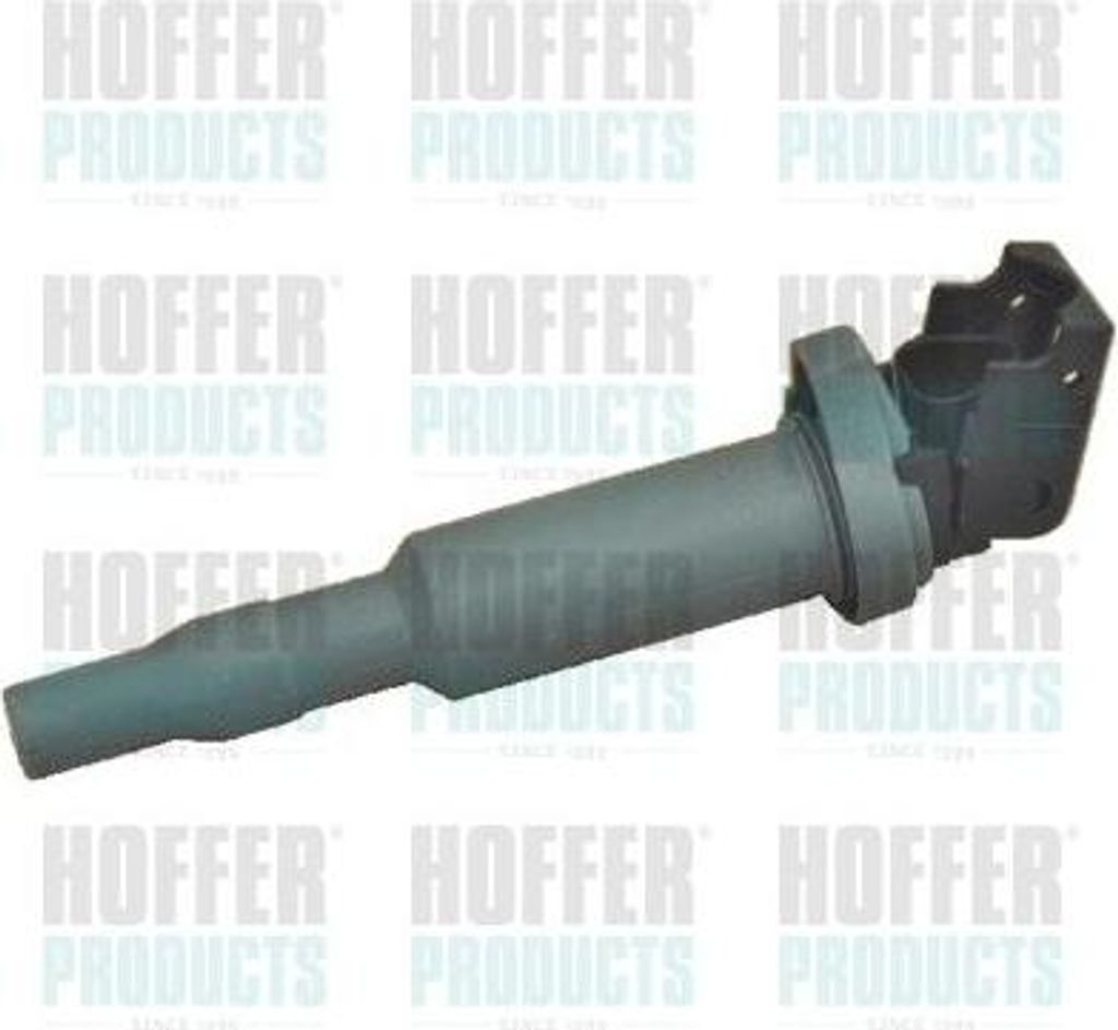 HOFFER 8010528E Zündspule OE 12137582627 kompatibel mit Z4er E89, Z4er E85, Z4er E86, X5, X3, X1, 7er F01, 7er E65, 6er E64, 6er E63, 5er F11, 5er...