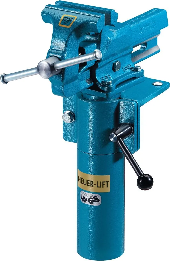 Dispositif HEUER Lift 100mm Télescopique et Pivotant à 360 Degrés Pro