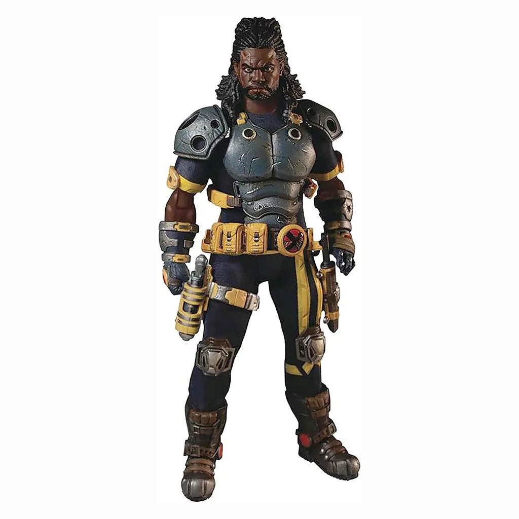 Bishop Marvel X-Men One:12 : Figurine ultra détaillée sans défauts