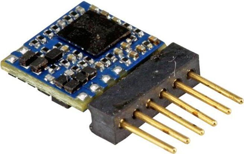 ESU 59817 LokPilot 5 micro DCC/MM/SX 6-pin Direkt Retail Spurweite N TT