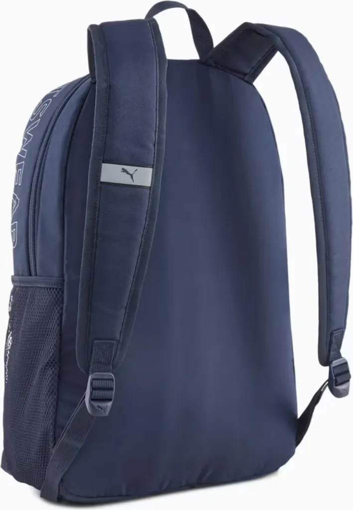 PUMA Sac à dos Phase Backpack II Puma Navy bleu marine 22L robuste