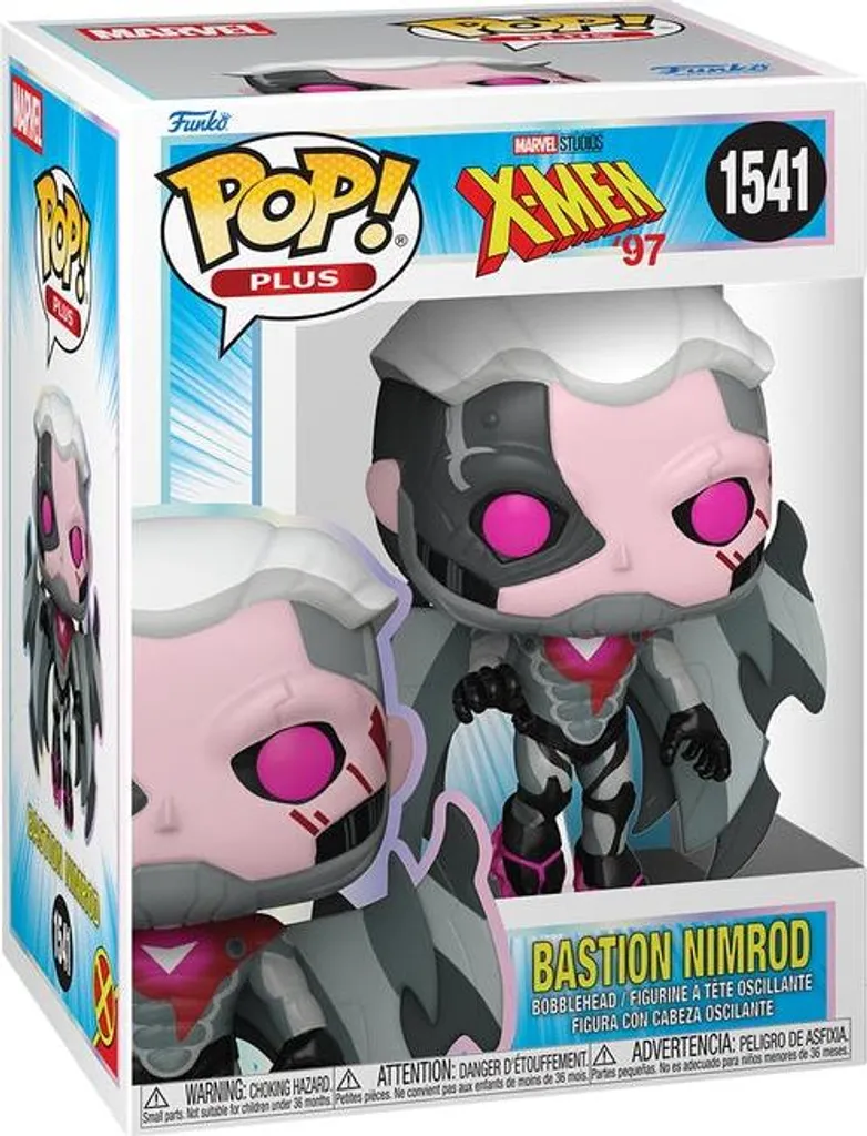 Figurine Funko Pop! X-Men '97 Bastion n°1312 avec Variante Chase Rare