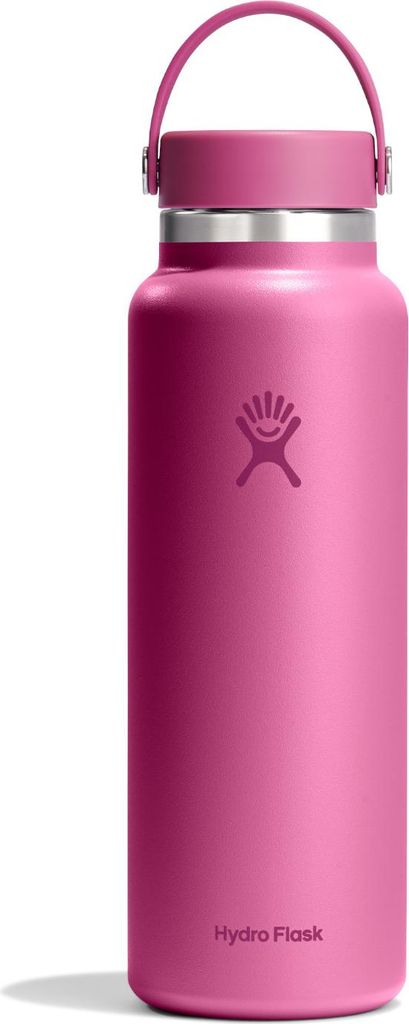 HYDRO FLASK 40 OZ Wide Flex Cap Trinkflasche violett 1182 ml