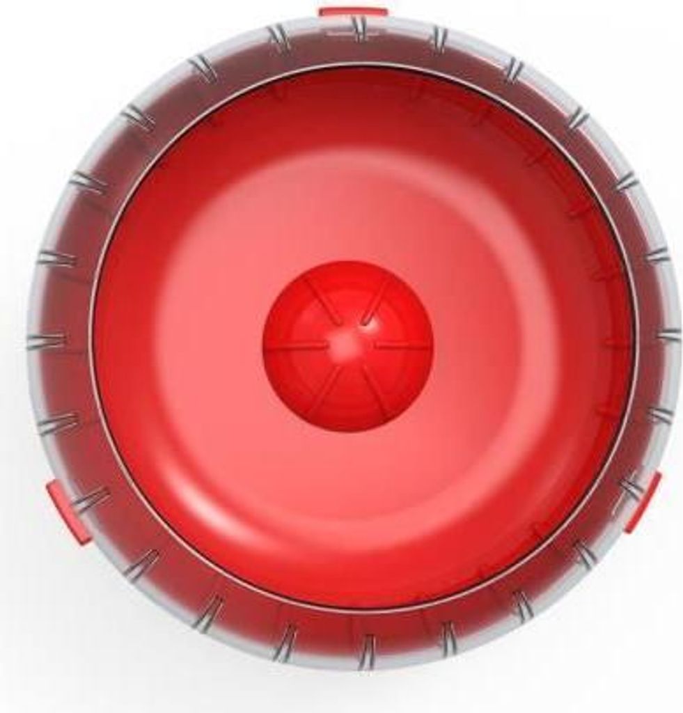 Komponenty Rody 3-pinwheel red Zolux Obrázok produktu 