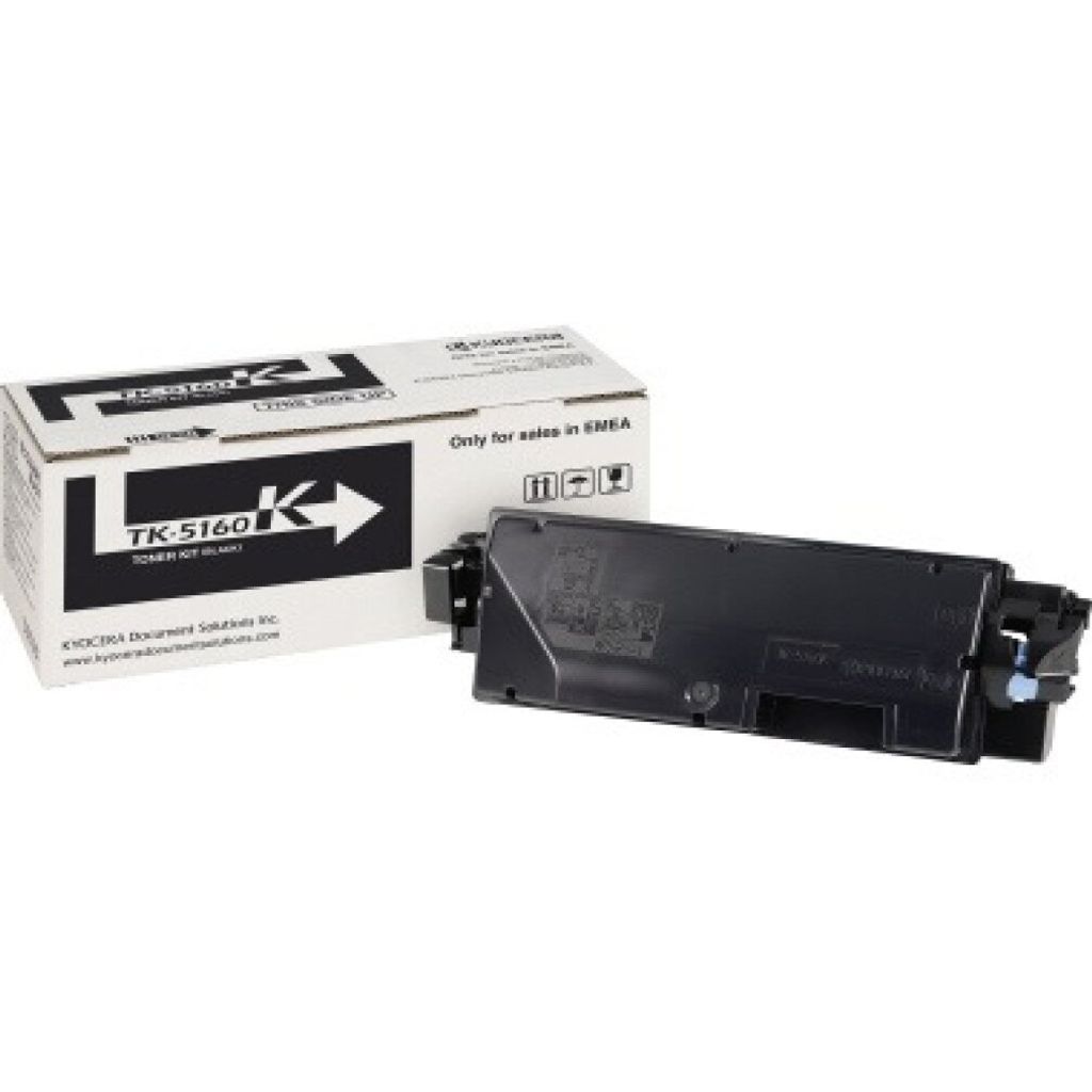 Kyocera 1T02NT0NL0 Toner schwarz TK-5160K mit 16.000 Seiten Produktbild 